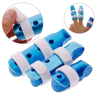 เฝือกดามนิ้ว อลูมิเนียมโฟม ที่ดามนิ้ว เฝือกนิ้ว Finger Splint Trigger Finger อุปกรณ์เฝือกใส่นิ้ว บรรเทาอาการปวดนิ้วมือ