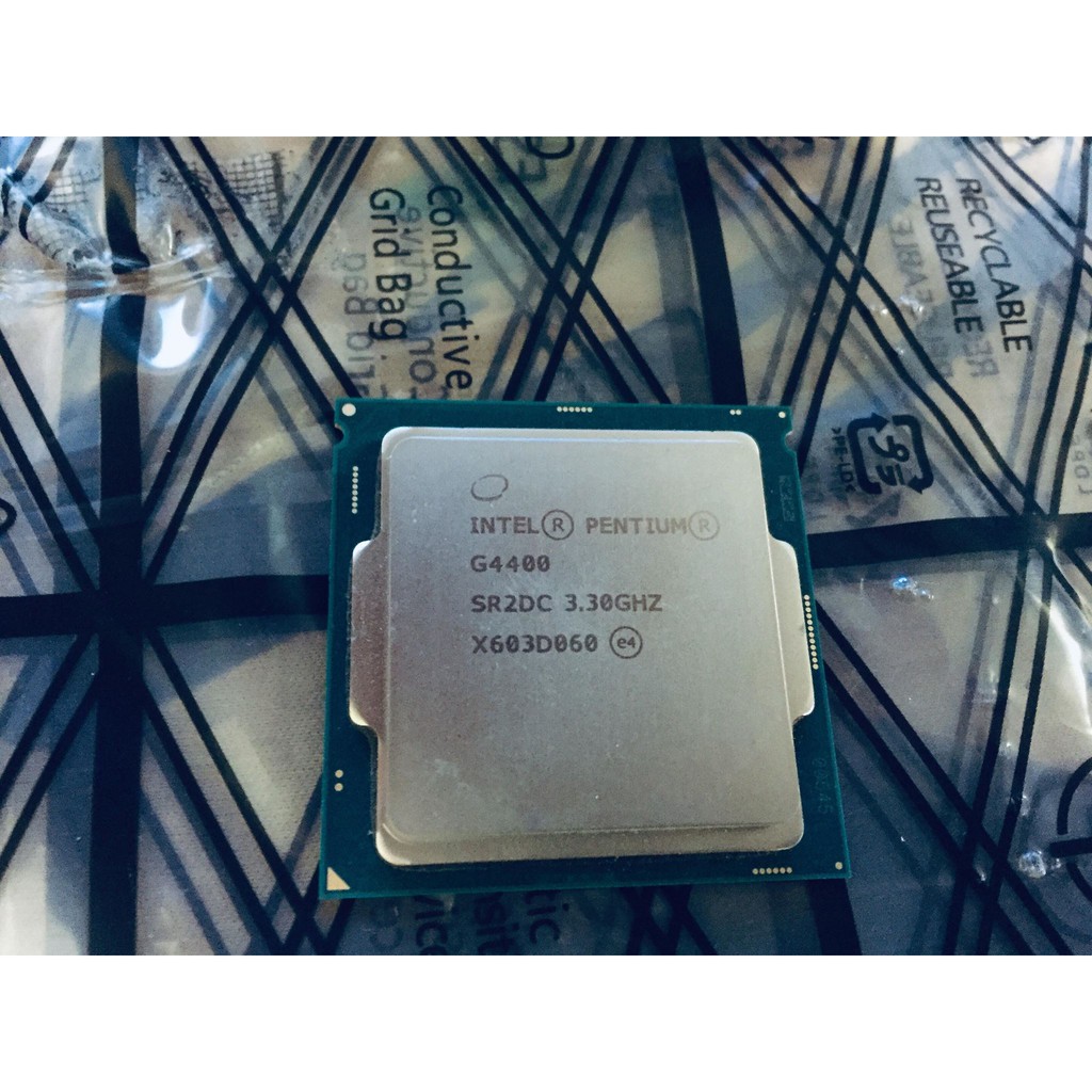 ชุด CPU G4400 + ซิงค์ + เมนบอร์ด H110M - dvs3.0