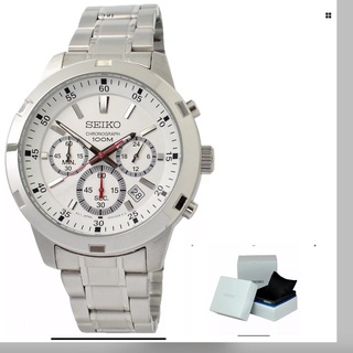 นาฬิกา SEIKO MENS SKS601P1 QUARTZ CHRONOGRAPH พร้อมกล่อง (ใหม่)