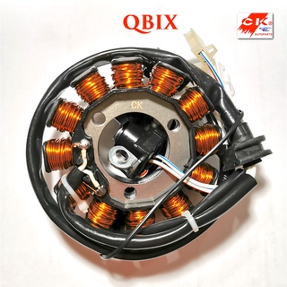 ฟิลคอยล์ QBIX (BM9) ชุดขดลวด  มัดข้าวต้ม มัดไฟ เกรด A++