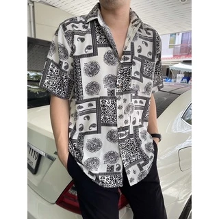 ( i ) เสื้อเชิ้ตลายสวยๆ Size = M - L - XL - XXL ☘️
