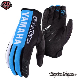 Tld ถุงมือขี่จักรยาน กันลื่น 3 สี สําหรับ Mtb Motocross Riding Gear