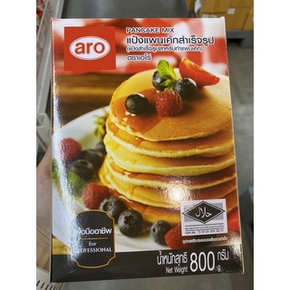 แป้งแพนเค้ก สำเร็จรูป 800g. Aro Pancake Mix