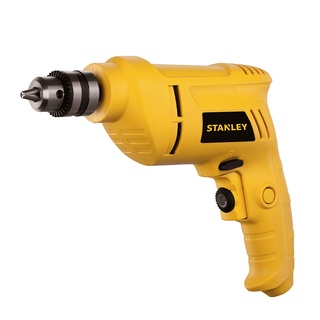 สว่านไฟฟ้า STANLEY รุ่น STEL101-B1 กำลัง 400 วัตต์ ขนาด 10 มม. สีเหลือง - ดำ