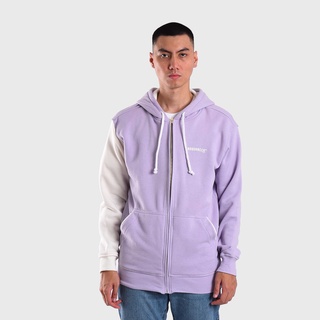 Roughneck HZ042 Lilac Mini Sig เสื้อกันหนาว มีฮู้ด มีซิป