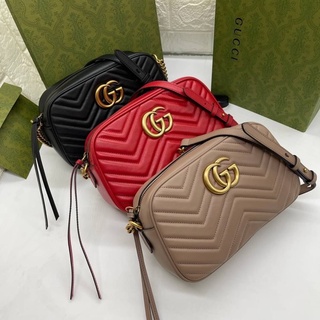 Gucci Original Grade Size24cm สวยเก๋เลยค่ะใบนี้ หนังแท้คุณภาพดี อะไหล่วินเทจสวย ถ่ายจากสินค้าจริงค่ะ