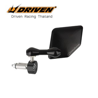 Driven Racing Halo bar end mirror : กระจกปลายแฮนด์ Driven Racing รุ่น Halo (ของแท้) Made in USA