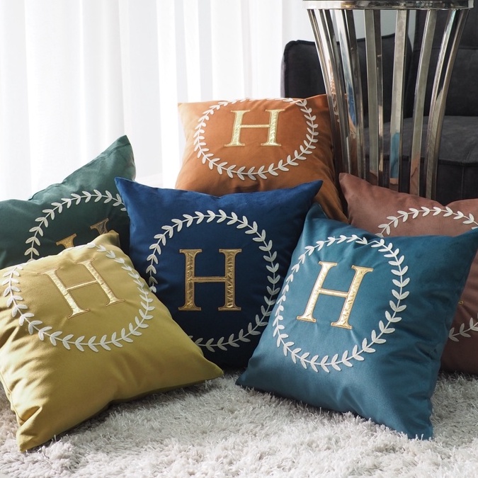 NexusHome - หมอนอิง รุ่น H - DESIGN Size 45x45 Cm.