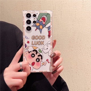 เคสโทรศัพท์มือถือซิลิโคน TPU ลายการ์ตูนชินจัง สําหรับ Xiaomi Redmi Note 11 Pro 10 9s Poco F3 9a Xiaomi 11t Pro 8 9 10 11 Lite