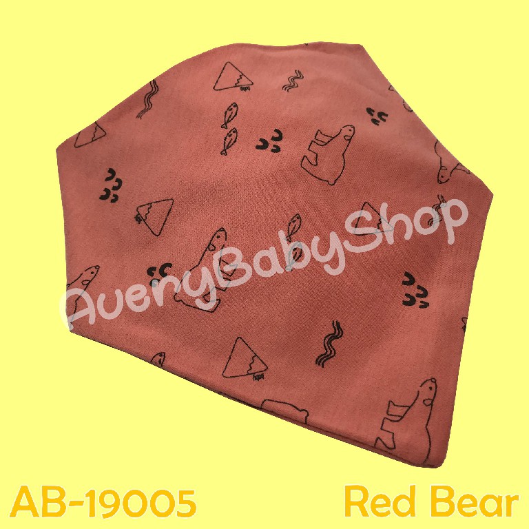 Baby SLABER / เอี๊ยมสามเหลี่ยมนําเข้า / PREMIUM BABY APRON / 19A ILLER COATING