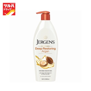 Jergens Deep Restoring Argan 496 ML.