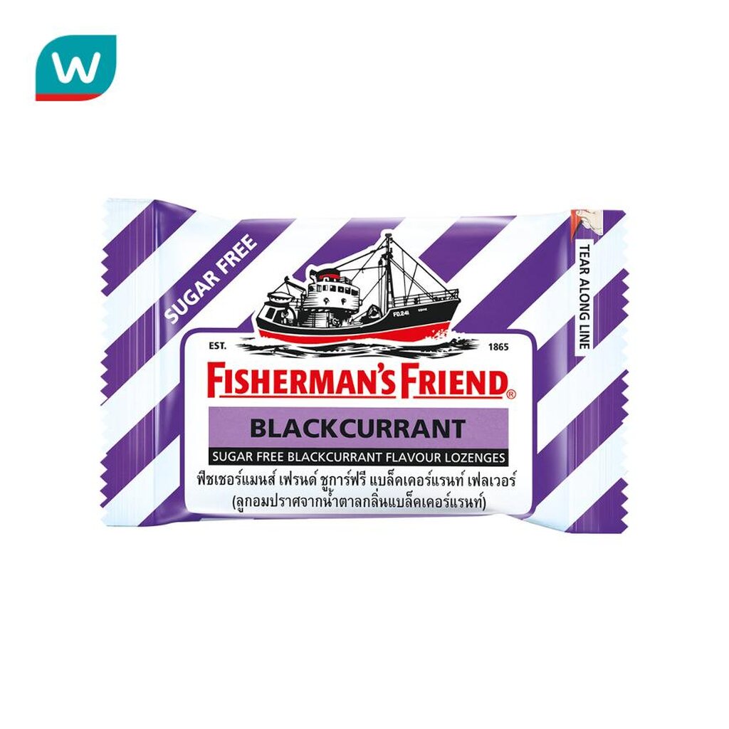 Fisherman's ฟิชเชอร์แมนส์ เฟรนด์ ชูการ์ฟรี แบล็คเคอร์แรนท์ เฟลเวอร์