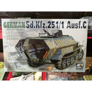 AFV Club 1/35 AF35078 Sd.Kfz.251/1 Ausf.C