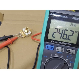 CTS 450GT POT A250K TAOT Custom ⭐ของแท้👍 แกนสั้นเสาทองเหลืองก้นหลุม แกนหมุนลื่นๆ 450G 2L