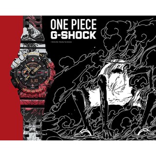 G-SHOCK x ONE PIECES ของแท้ประกันศูนย์1ปี LIMITED EDITION “ONE PIECE X G-SHOCK GA-110JOP-1A4, GA-110JOP” #LimitedEdition