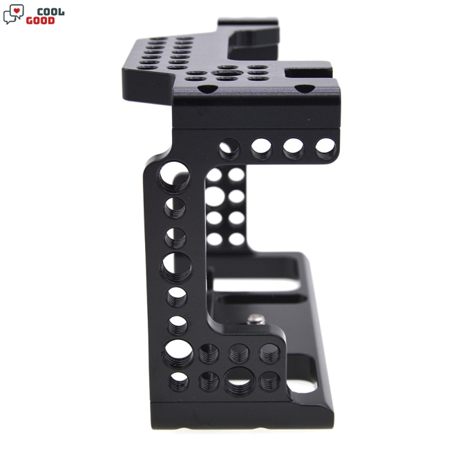 Aluminum Alloy Camera Cage Video Stabilizer for Sony A7II/A7III/A7SII