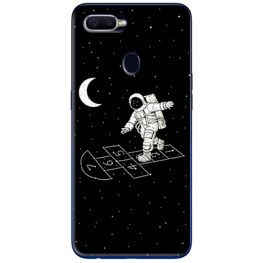เคส Oppo F9 - Moon Universe