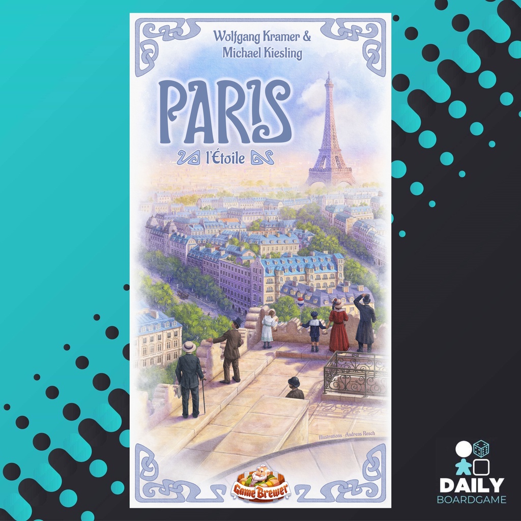 Paris : l'Étoile [Boardgame][Expansion]
