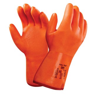 ถุงมือป้องกันสารเคมี ANSELL 23-700 Chemical protection gloves ANSELL 23-700