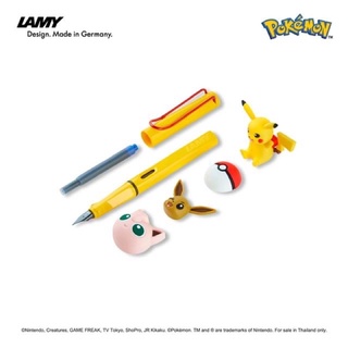 ปากกา Lamy Pokemon Thailand Special Edition Set 2022