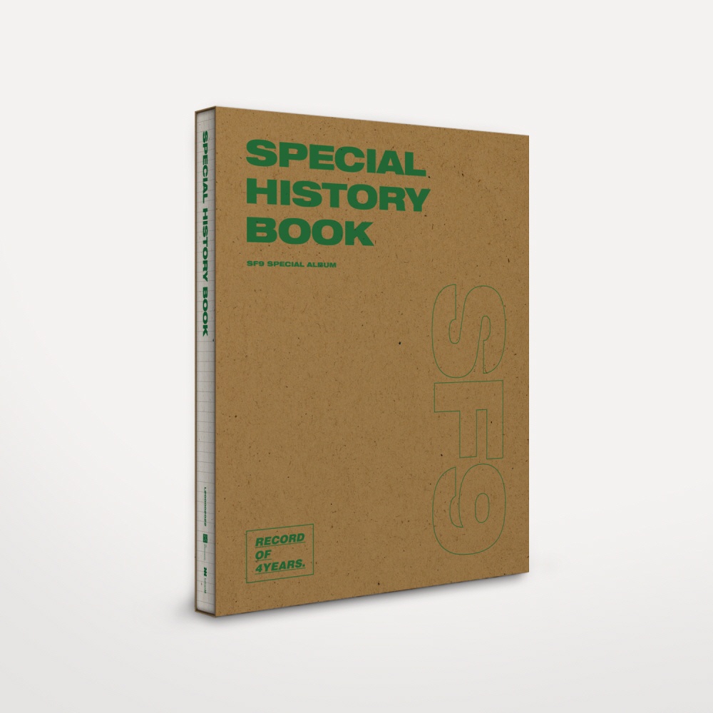 SF9 - อัลบั้มพิเศษ [SPECIAL HISTORY BOOK]