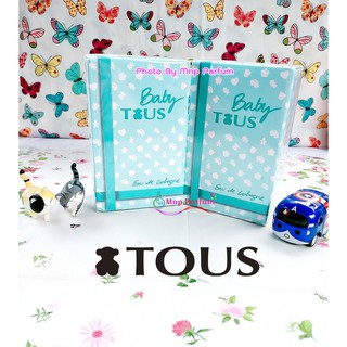 Baby Tous Eau de Cologne For Women And Men 100 ml. ( กล่องซีล )..