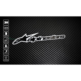 สติ๊กเกอร์ติดรถ Sticker Alpinestar 115