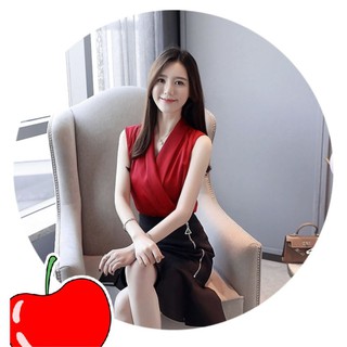 📌📌✨✨#306#เนื้อผ้าชาตินขึ้นเงา เเต่งใขว้หน้า เเขนกุด อับจีบชวงใหล่2ข้าง