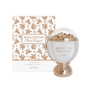 Afnan  Souvenir Floral Bouquet EDP 100ml กล่องซีล .