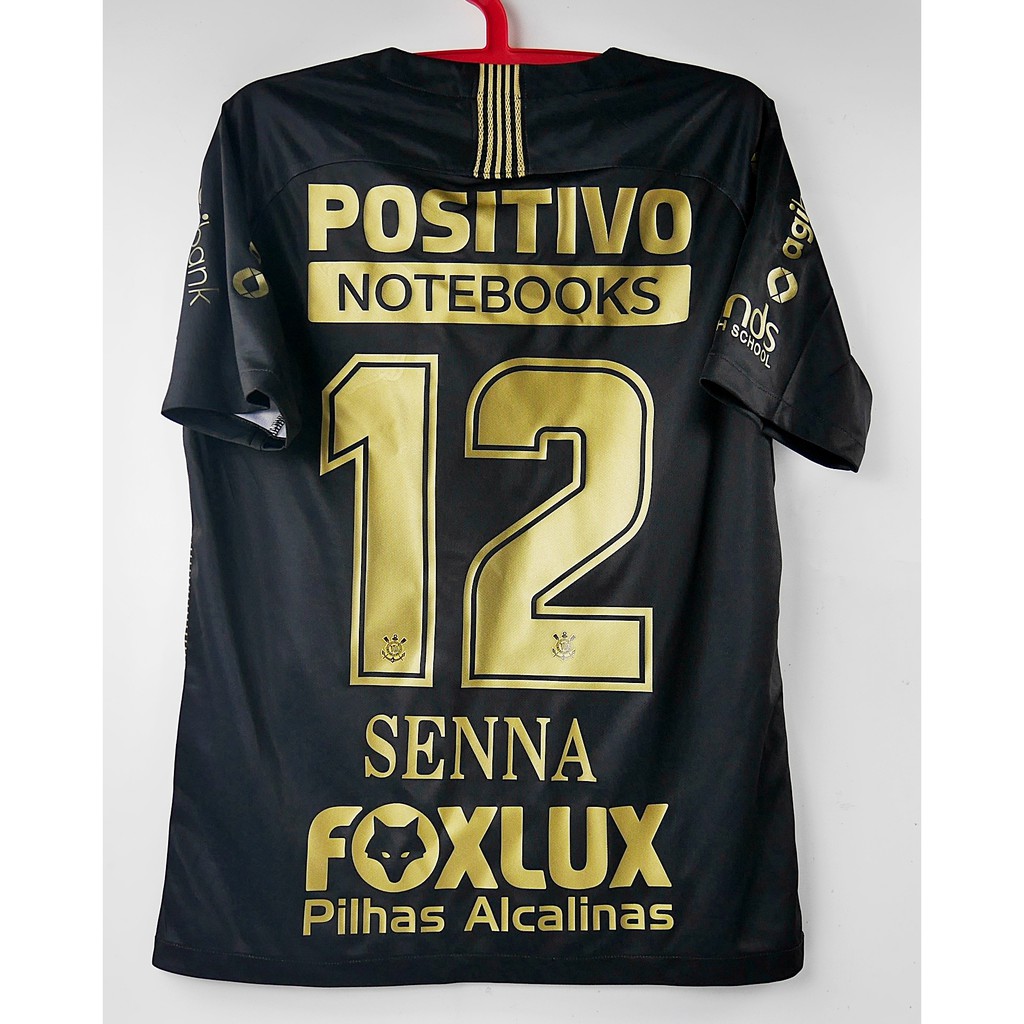 ayrton senna corinthians jersey