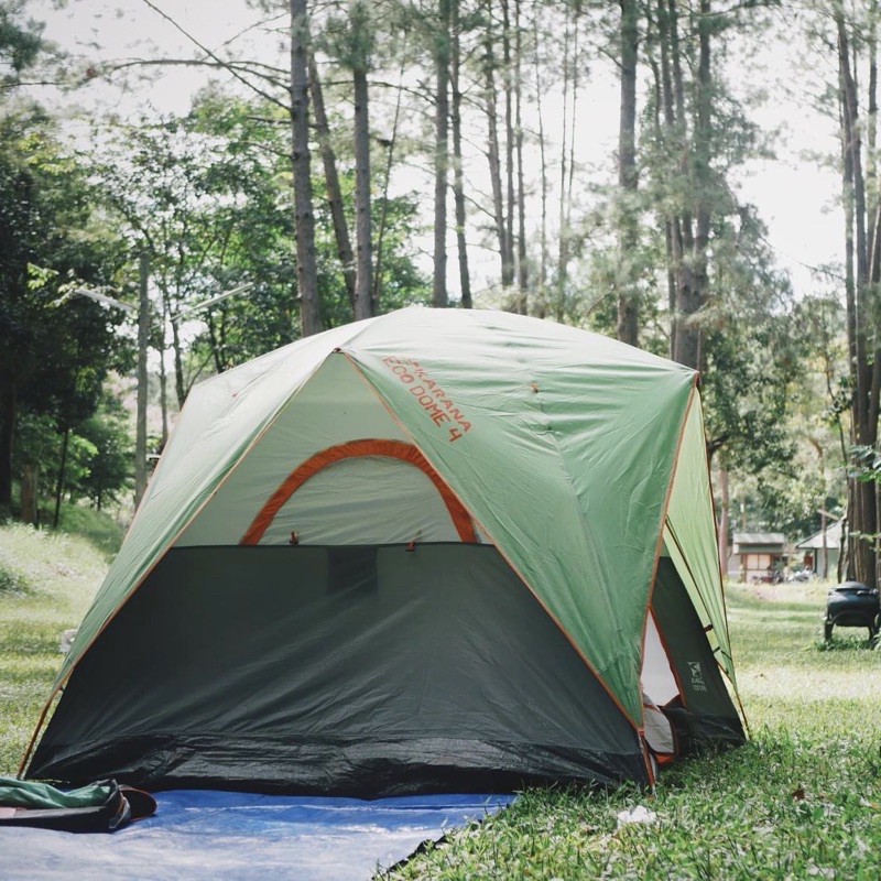 (สินค้ามือ 2) เต็นท์นอน 4 คน karana eco dome 4