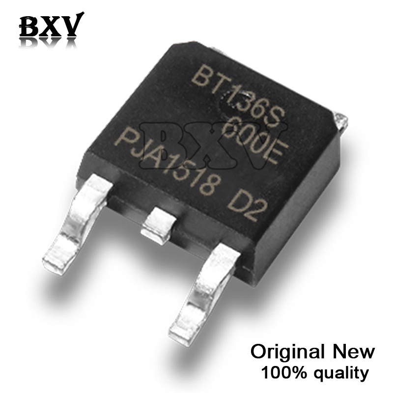 วงจรรวม SMD BT136S-600E BT137S-600E T138S-600E BT139S-600E TO252 BT136 600E TO-252 BT136S-600 BTS136