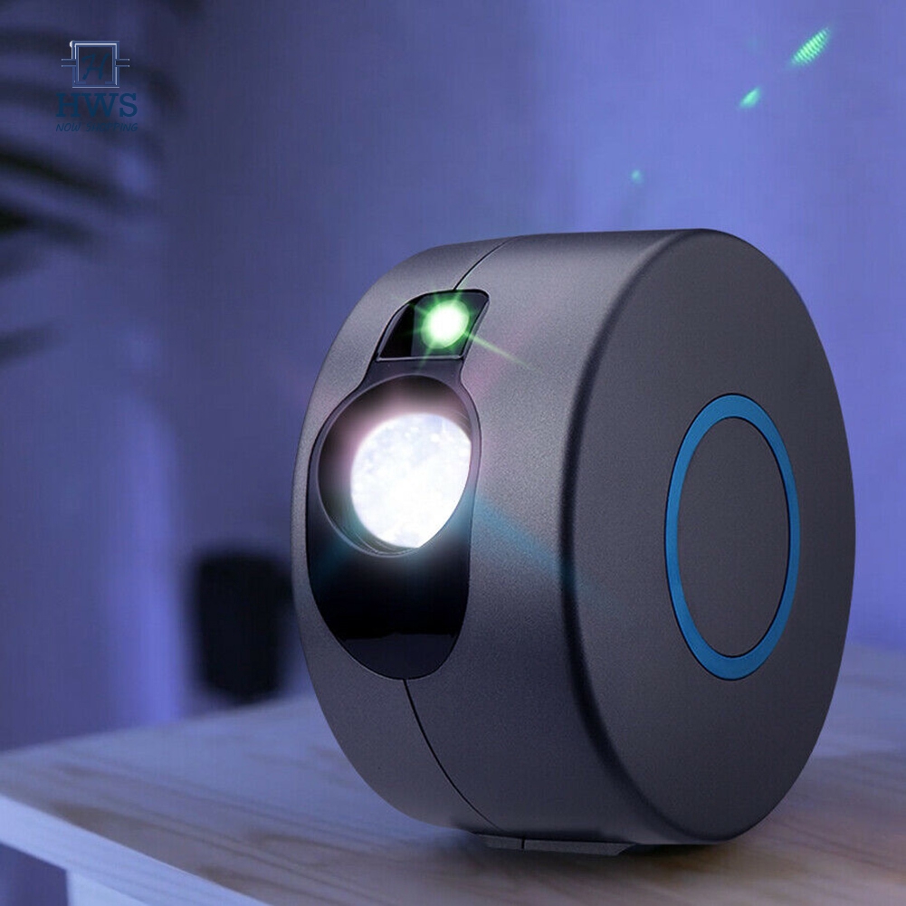 Rotating LED Projector Light Starry Sky Ocean Wave Star Galaxy Night ...