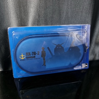 [SELL] HORI Hard Case Tough Pouch PSV-105 RX-78-2 Gundam for PlayStation Vita (USED) เคสสำหรับ Vita มือสอง !!