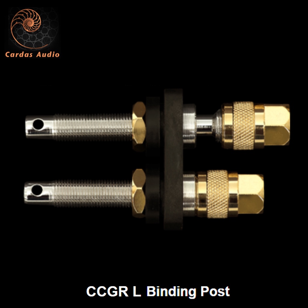 ของแท้จากตัวแทน CARDAS CCGR-L binding post แกนยาว รุ่นท๊อบสุด audio grade / ร้าน All Cable