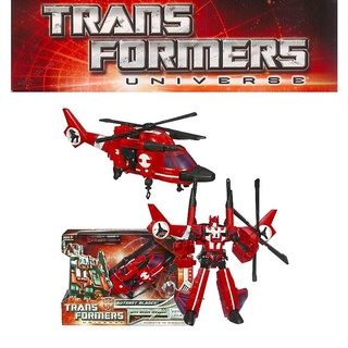 [RARE สินค้าปี 2008] HASBRO : TRANSFORMERS UNIVERSE VOYAGER AUTOBOT BLADES สินค้าใหม่มือ 1 ของแท้ 100%