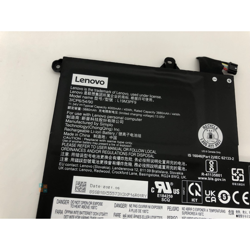 Green Cell® Standard Série Batterie pour Lenovo IBM ThinkPad R60 R60i R60e R61 R61e T60 T60p T61 SL400 SL500 R500 T500 W500 Ordinateur PC Portable (6 Cellules 4400mAh 10.8V Noir