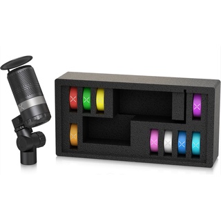TC Helicon GoXLR Mic *ของแท้รับประกัน1ปี* ไมค์ไดนามิก XLR , Super-Cardioid, Built-in Pop Filter, ฟรี!! แหวนบอดี้ไมค์ 9สี