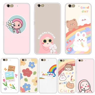 เคส Huawei Honor 4C 6A 6x 7S ใส TPU ซิลิโคน เคสนิ่ม