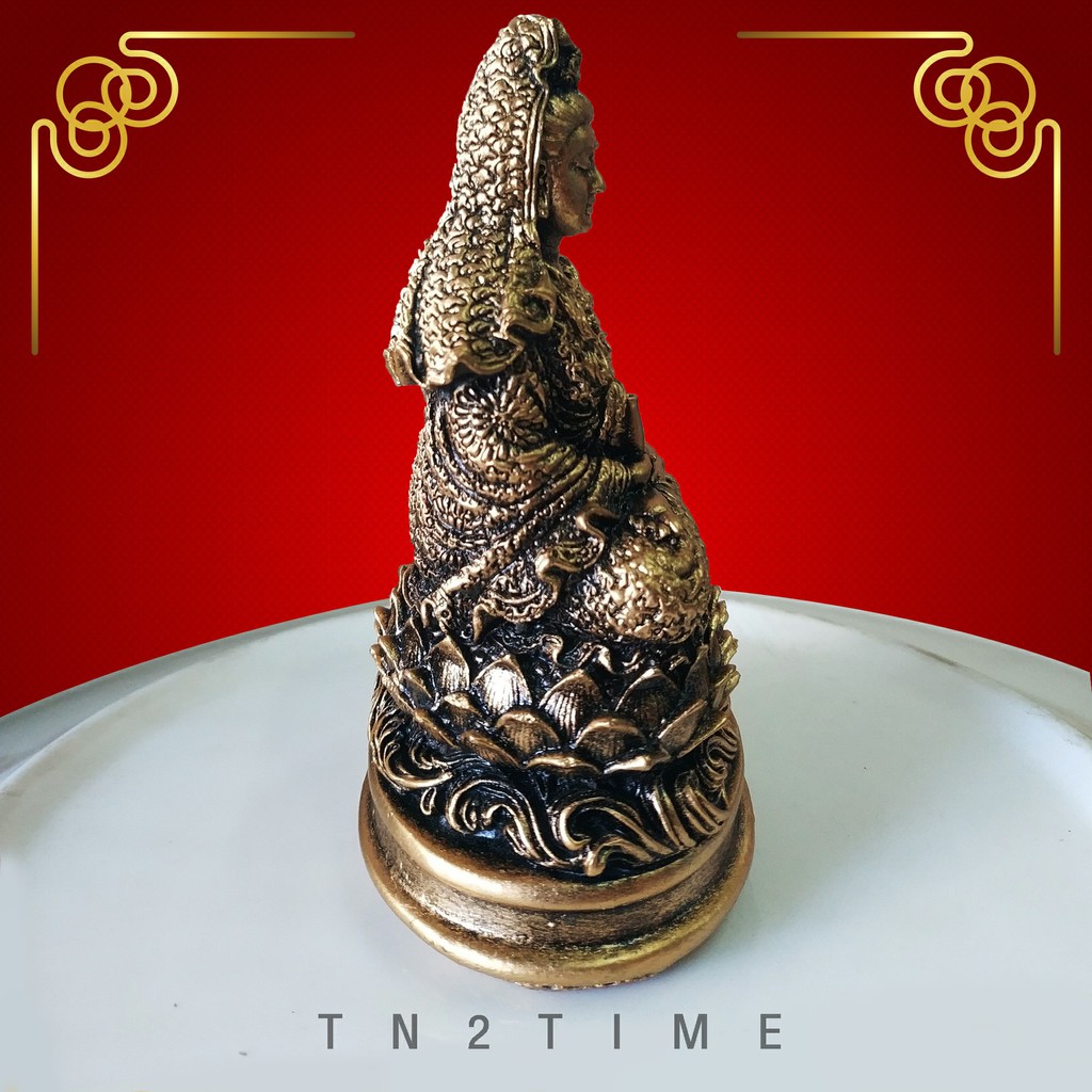 TN2TIME เจ้าแม่กวนอิม หินทราย สูง 4 นิ้ว เสริมสิริมงคล ชีวิตราบรื่น มีโชคลาภ ราคา ถูกที่สุด ดีลบีเคเค แกลเลอรีภาพที่ 3