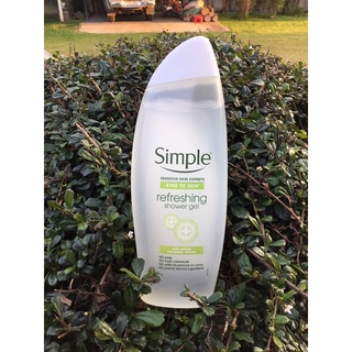 SIMPLE ซิมเพิล บอดี้วอช รีเฟรชชิ่ง คิวคัมเบอร์ 500ml.