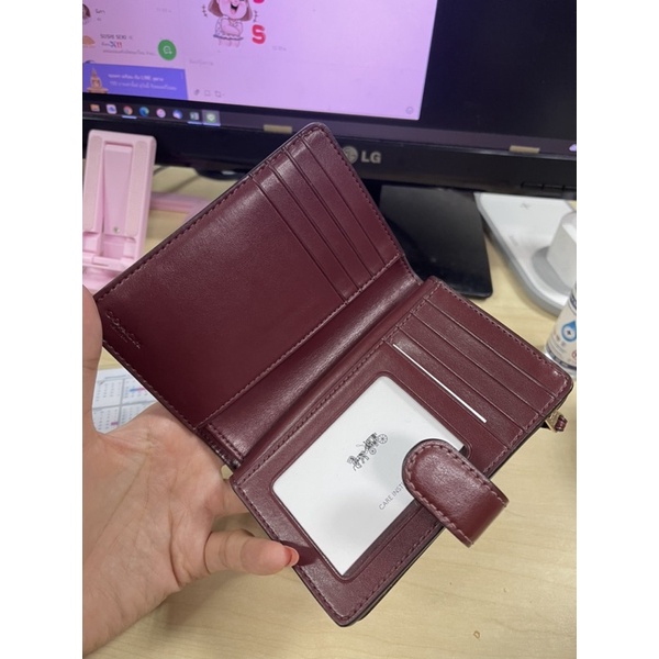 กระเป๋าสตางค์coachมือสอง (ขายแล้ว)