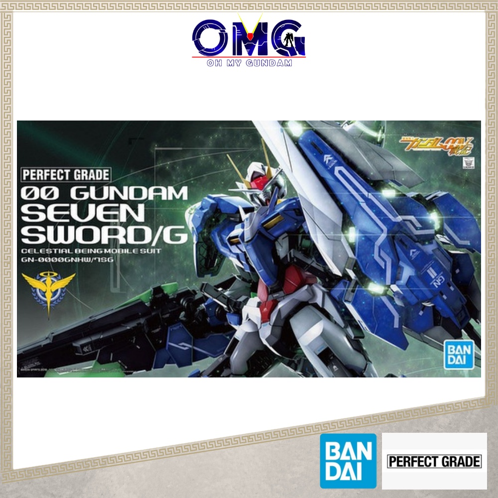 Bandai PG 00 Seven Sword/G Gundam 55582 OO 7 Sword G 007S OO7 1/60 OO Seven Swords 7 Sword/G Gunpla 