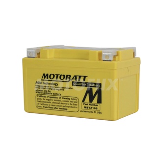 แบตเตอรี่ GEL MOTOBATT MBTZ10S