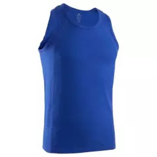 เสื้อกล้ามเพาะกายDRY SKIN (สีJAZZ BLUE)