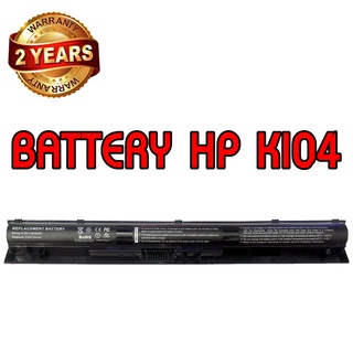 รับประกัน 2 ปี BATTERY HP KI04 แบตเตอรี่ เอชพี Pavilion 14 15 17 Series 4Cells