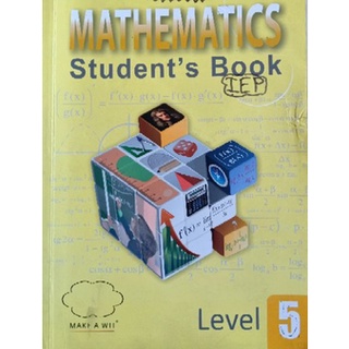 Mathematics Student Book 5 ****หนังสือมือสอง สภาพ 70% และมีเขียนในหนังสือ สำหรับผู้ที่ยอมรับเงื่อนไขข้างต้นได้เท่านั้น**