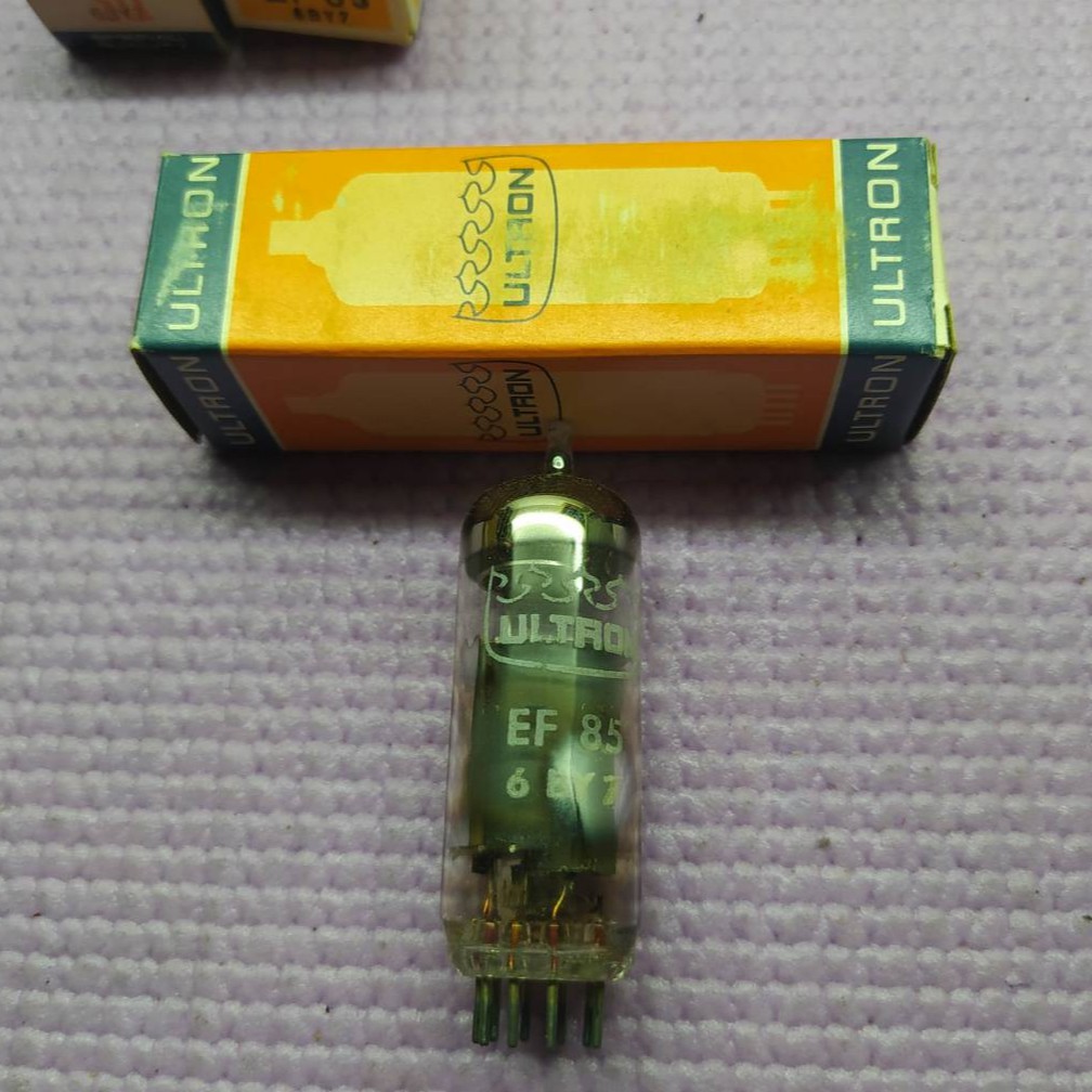 EF85 หลอดวิทยุสภาพ NOS NIB