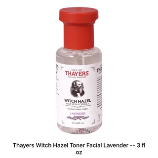 พร้อมส่ง Thayers, Witch Hazel, Aloe Vera Formula, Alcohol-Free Toner