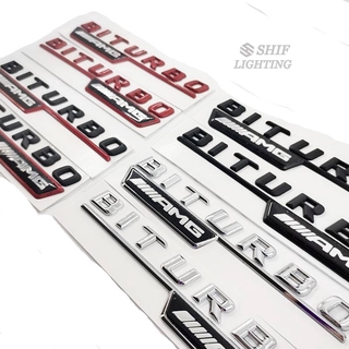 2024 NEW 3d ABS Car Trunk Badge Letters Logo E 43 53 63 V8 BITURBO 4matic Emblem For Mercedes E43 E53 E63 Amg W213 W212 Accessories I.135997234